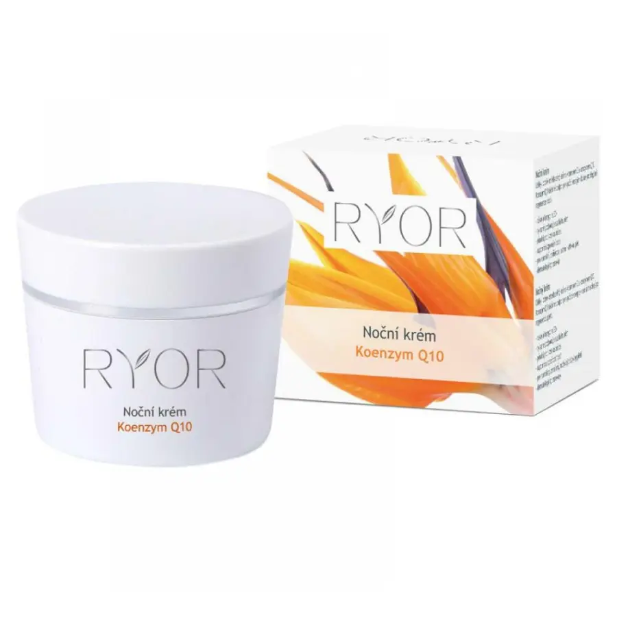 1711_RYOR KOENZYM Q10 NOCNI KREM 50 ML